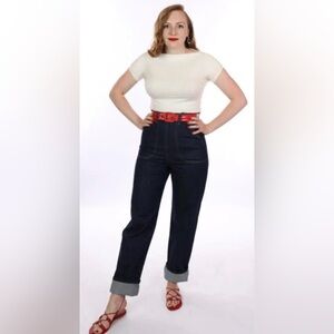 Freddies of Pinewood Classics Jeans 28L NWT